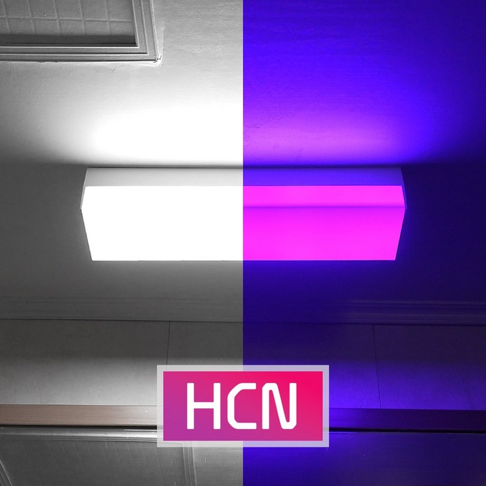 HCN 스마트 LED 405 25W 화장실 욕실등 살균조명