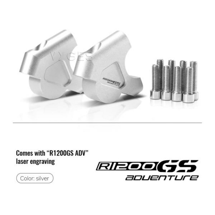 BMW R1250GS R 1250 GS LC 어드벤처 ADV 핸들라이저 32mm 드래그 핸들 바 클램프 확장 어댑터, S1000XR 201