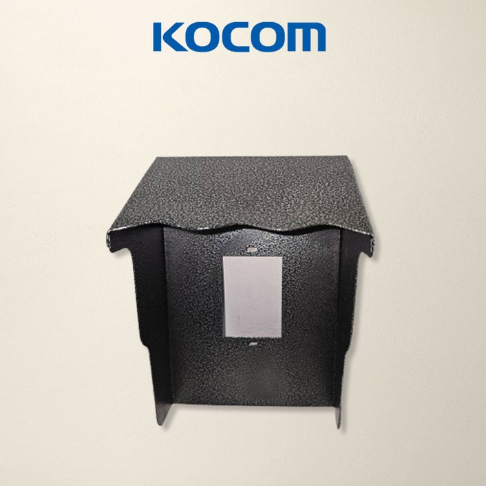 코콤 코맥스 초인종 인터폰 빗물 방수 스틸 커버 선바이저 썬바이저 현관 레인커버 햇빛가리기용 빗물가리기용