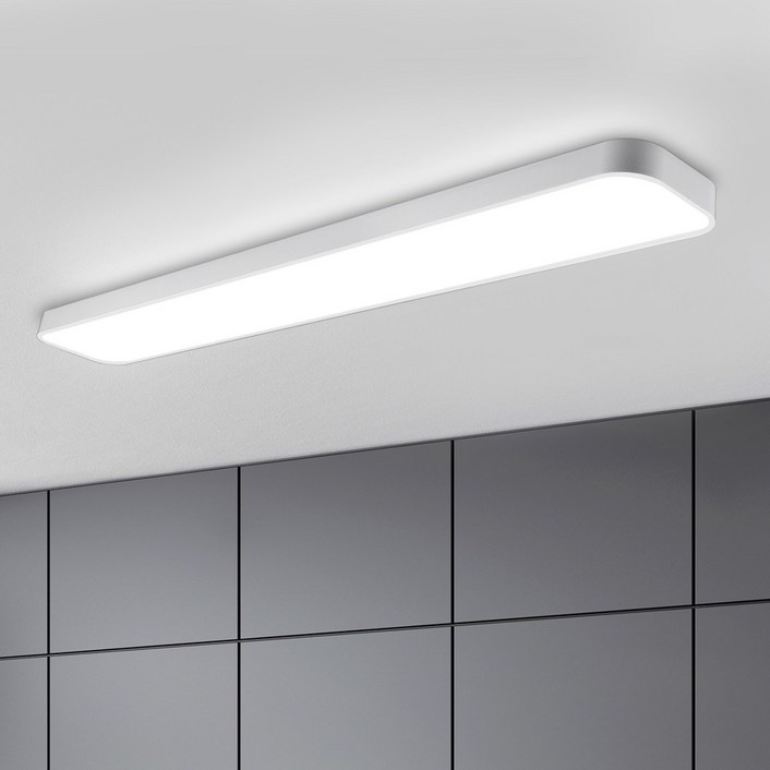 멜리빙 LED 삼성칩 슬림 시스템 주방등 조명 60W 멜리빙 LED 삼성칩 슬림 시스템 주방등 조명 60W
