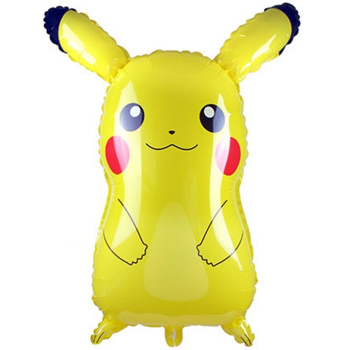 국산 라지쉐잎 피카츄 전신모형캐릭터풍선,포켓몬스터