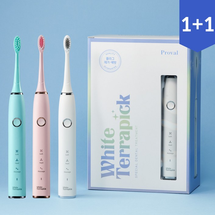 치과약국판매 프로벨 음파전동칫솔 저자극 1년무상AS 칫솔모2개포함, 화이트테라픽 음파칫솔, 화이트핑크, 2개 치과약국판매 프로벨 음파전동칫솔 저자극 1년무상AS 칫솔모2개포함, 화이트테라픽 음파칫솔, 화이트핑크, 2개
