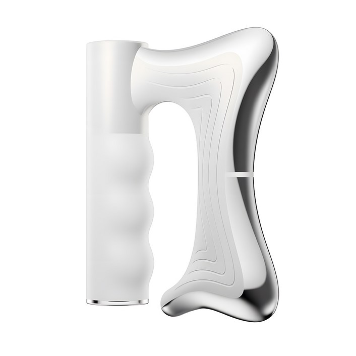 Gaayou 근막저주파기 근막 마사지 저주파 핸디형 괄사 마사지기 휴대용 근막이완 마사지 무선 미세전류 바디라인 관리기 어깨 승모근 종아리