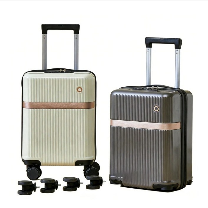 소형 14 인치 수하물 가방 작은 수하물 여행 가방 승무 가능한 수하물 여행 가방 7KG 손 운반 수학여행 1박2일 미니 캐리어 14인치
