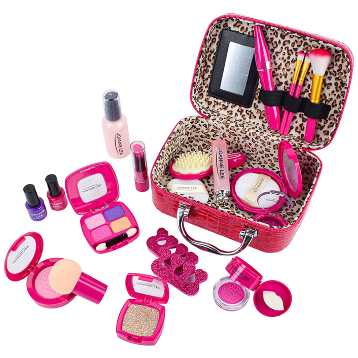 메이크업 뷰티 가죽 핸드백 역할놀이 화장놀이, 1개