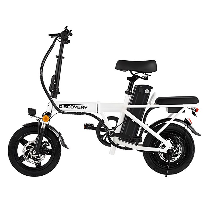 레이윙 디스커버리 엔트리 접이식 전기자전거 36V 350W F14e5, 스틸, 펄화이트