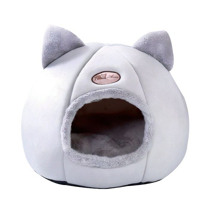 세이코코아 고양이 숨숨집 겨울냥이 쿠션