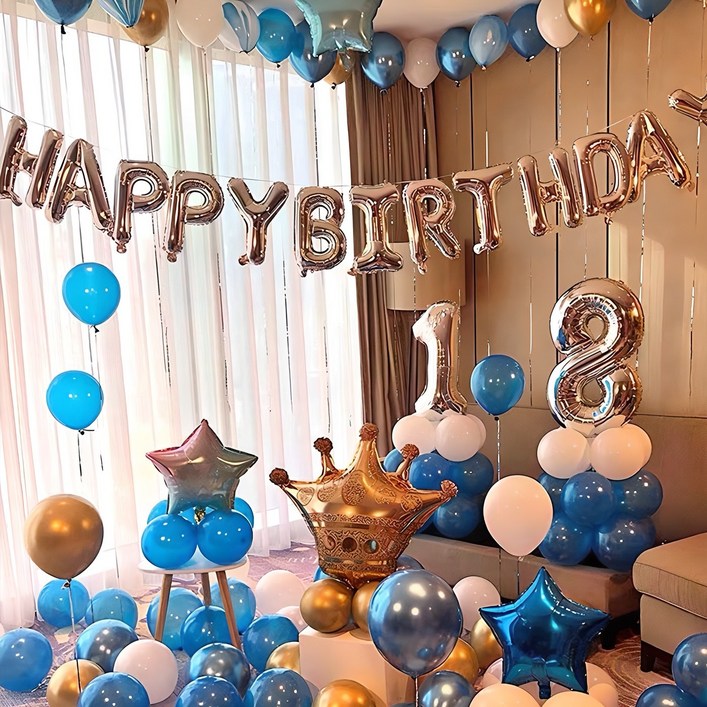 마켓플랜 생일파티 패키지 세트
