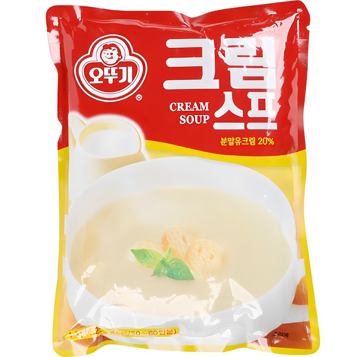 오뚜기 크림스프 오뚜기 크림스프