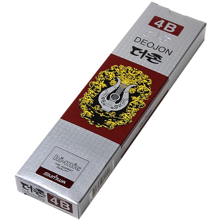 문화연필 더존 4B