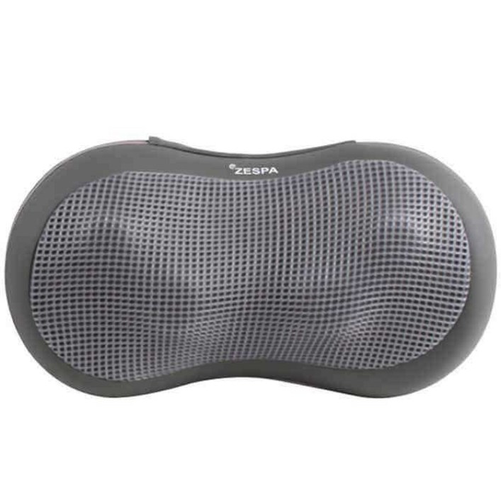 제스파 파워에이트 목 어깨 마사지기 쿠션 안마기, ZP755G (그레이)