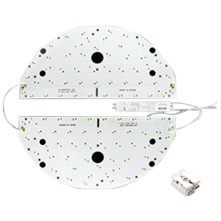 LED 원형방등 50W 기판 세트