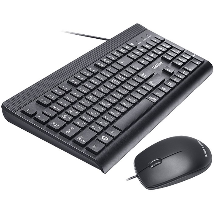 삼성전자 USB 유선 키보드 + 마우스 세트 SKP-900B