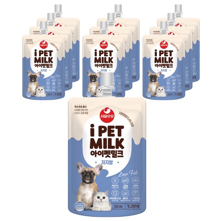 아이펫밀크 저지방 반려동물 우유