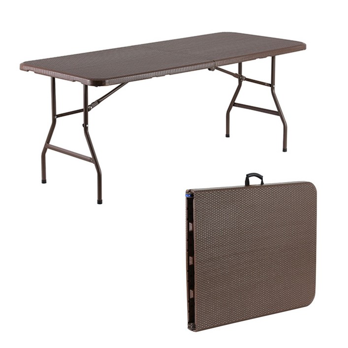 오에이데스크 프리미엄 브로몰딩 접이식 테이블 1800 OT189