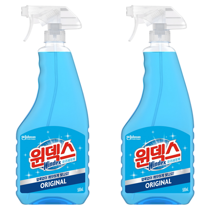윈덱스 분무기형 유리세정제