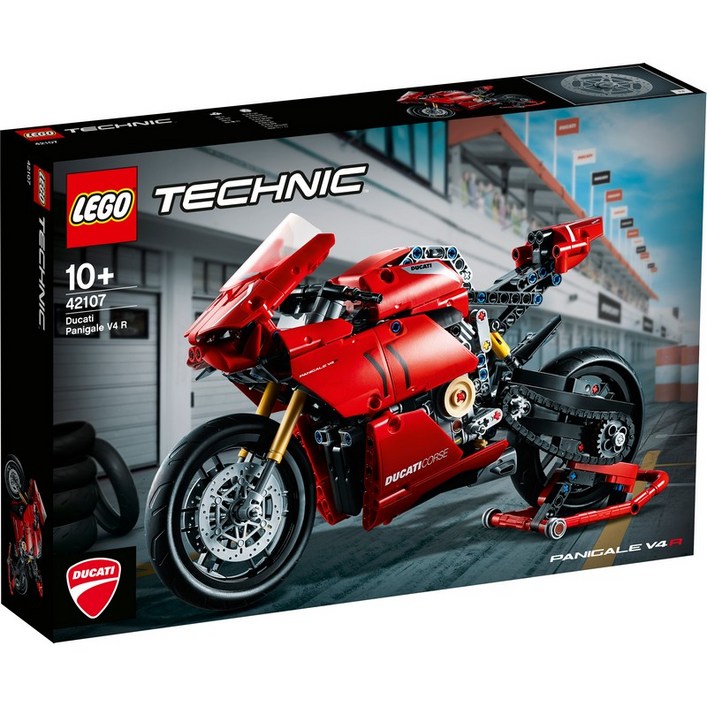 레고 테크닉 42107 Ducati Panigale V4 R