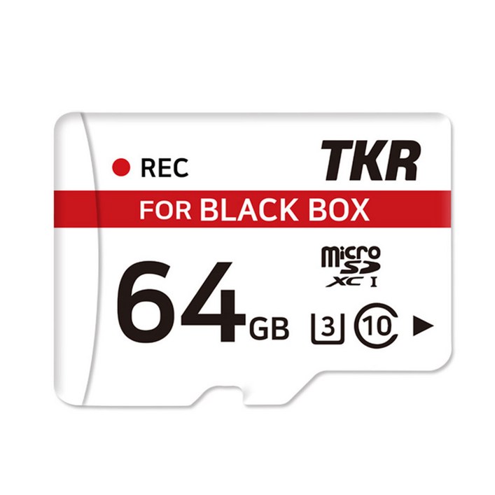 메모토리 블랙박스전용 메모리카드 + 어댑터, 64GB
