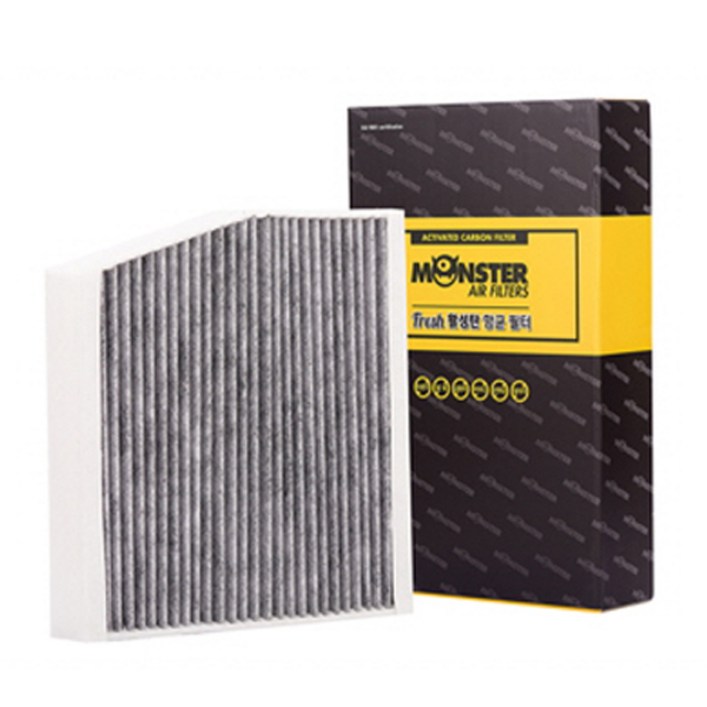 몬스터 활성탄 자동차 에어컨필터 벤츠 GLA클래스 X156W156