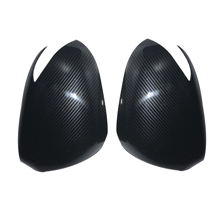 벤틱트 싼타페 TM 사이드 미러 카본 패턴 몰딩 커버, 단일색상, 2개