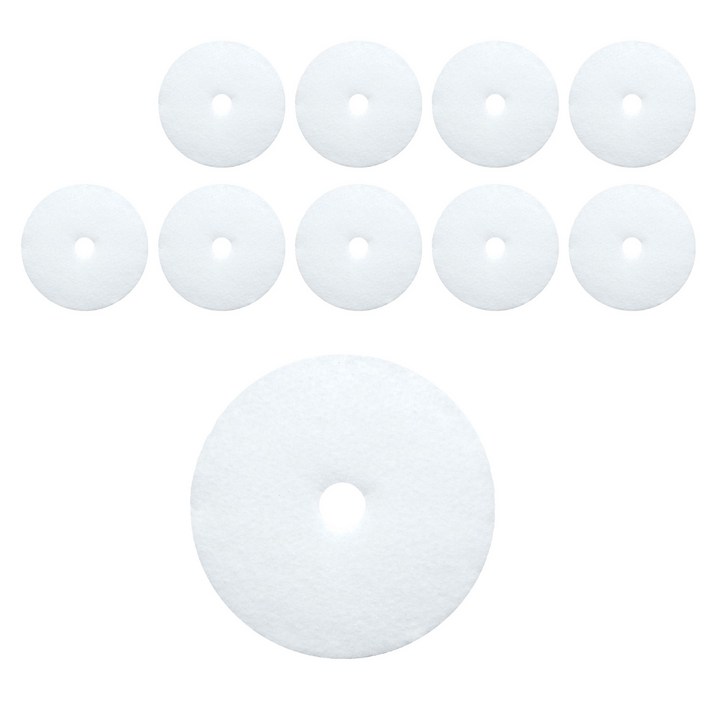 히츠 건조기 패브릭 필터, 단일색상, 1개