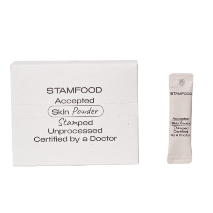 STAMFOOD 반려동물 스킨 파우더 종합 피부 영양제 30p x 0.5g, 1개
