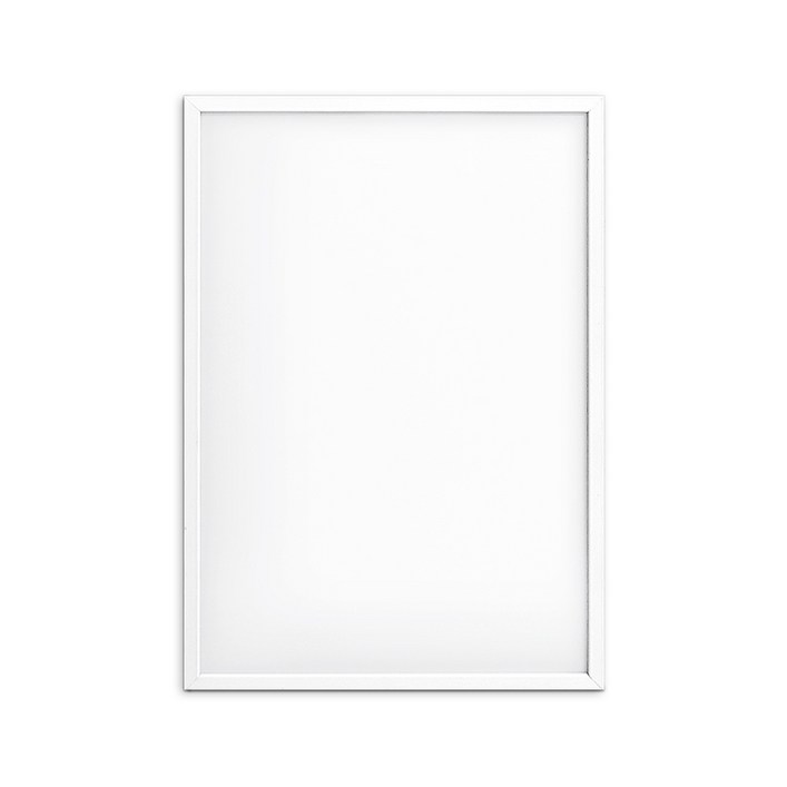 서프푸 액자 프레임, 화이트, 1개