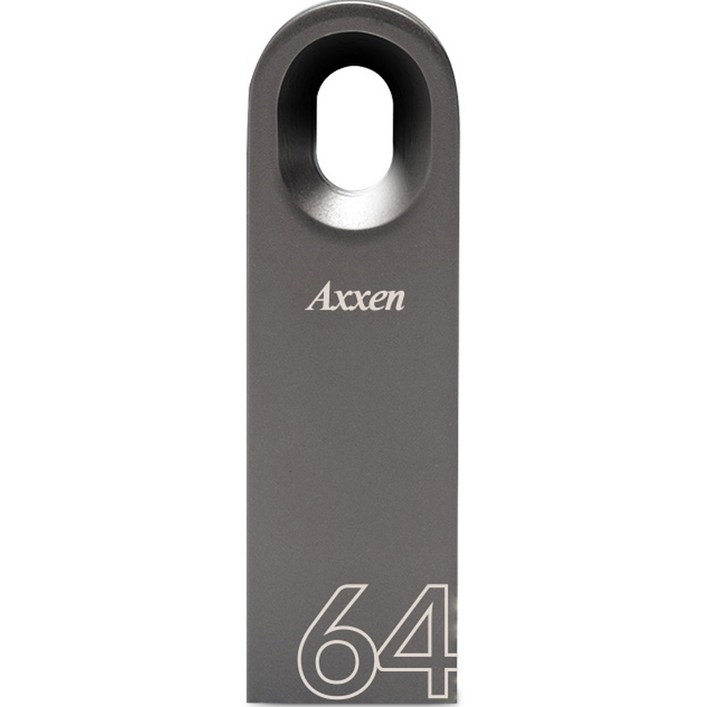 액센 크롬 USB 3.2 Gen 1 메모리카드 U330