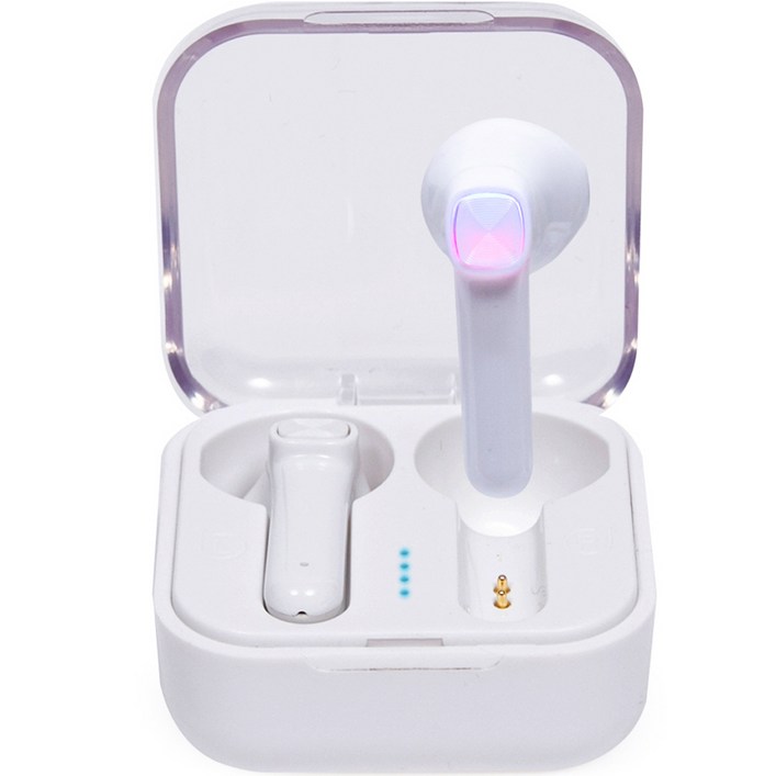 PLEIGO 초경량 미니 TWS 완전 무선 블루투스 이어폰, N630, 화이트 PLEIGO 초경량 미니 TWS 완전 무선 블루투스 이어폰, N630, 화이트