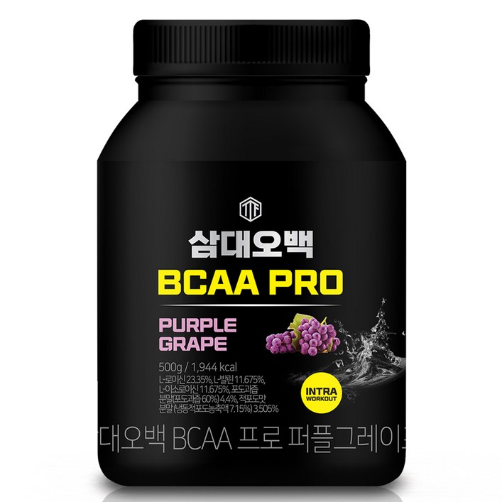 삼대오백 BCAA 프로 헬스보조제 퍼플그레이프 삼대오백 BCAA 프로 헬스보조제 퍼플그레이프