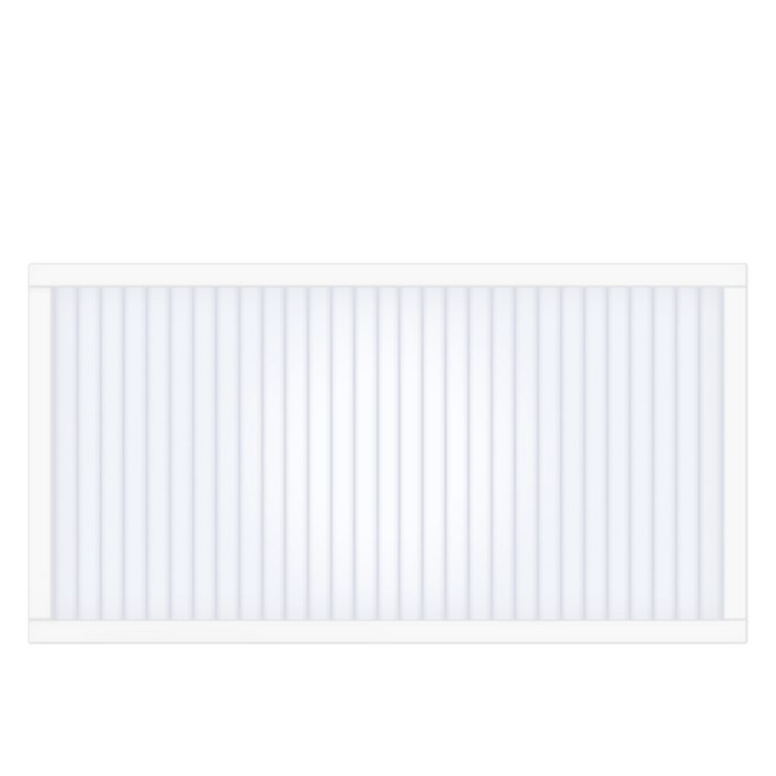 타공판닷컴 클리어 아일랜드 폴리카보네이트 파티션 세로 600 x 120 x 300 mm, 화이트 오팔화이트 타공판닷컴 클리어 아일랜드 폴리카보네이트 파티션 세로 600 x 120 x 300 mm, 화이트 오팔화이트