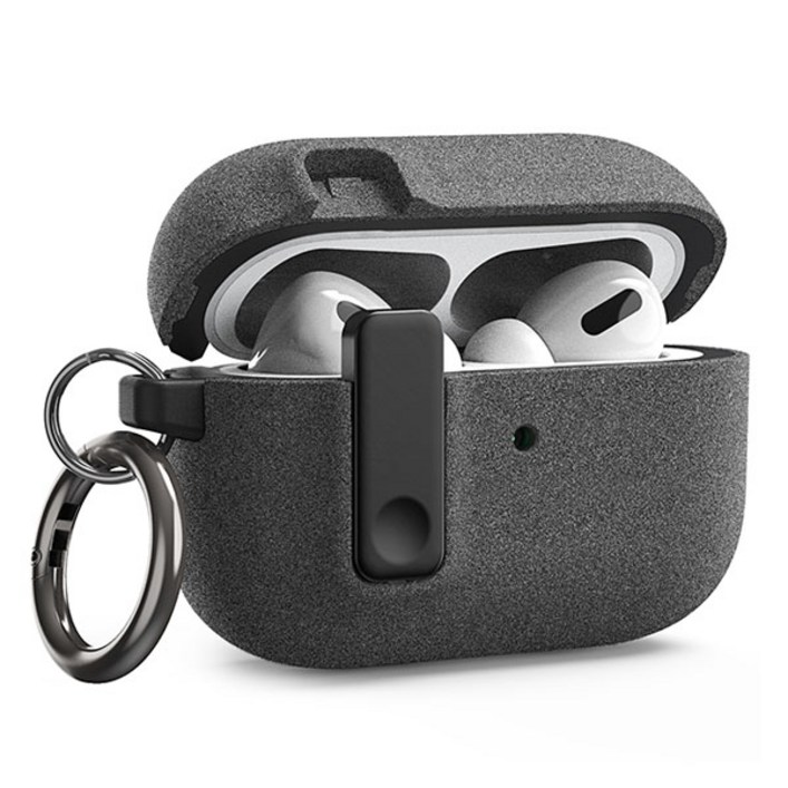 베루스 모던 락 분실 방지 잠금 기능 케이스 에어팟 프로2, 에어팟 프로2, 샌드스톤, 1개