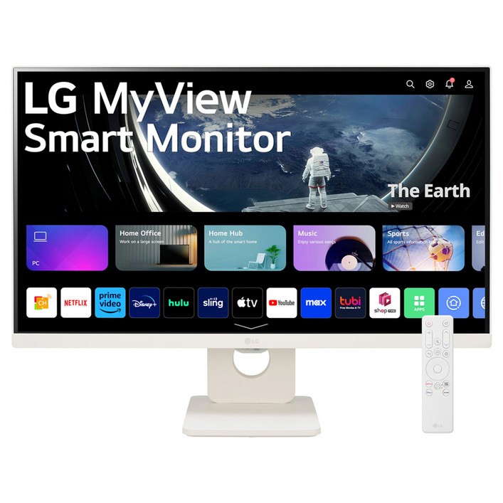LG전자 FHD MyView 스마트모니터, 62.2cm, 25SR50F