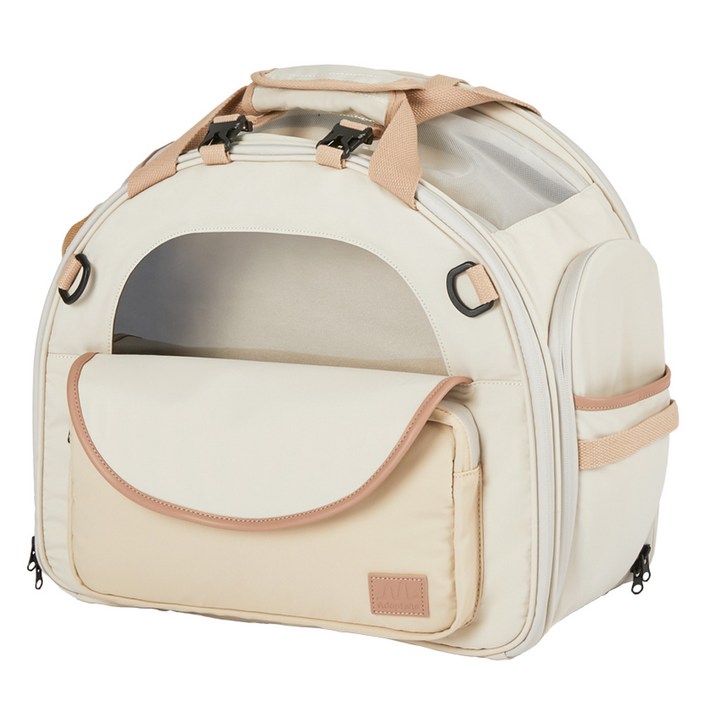 어답트미 반려동물 쉽고 이동 백팩 + 이너쿠션 + 벨트 세트