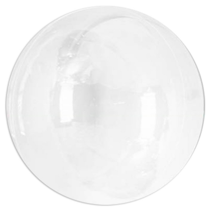 파티쇼 PVC 투명 버블 풍선 일반 60cm