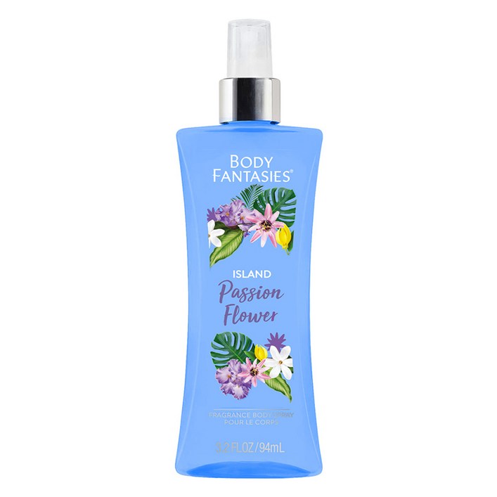 바디판타지 바디스프레이 아일랜드 패션플라워, 94ml, 1개
