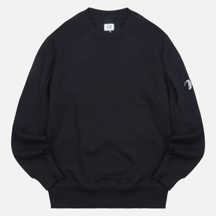 CP컴퍼니 LENS PATCH POCKET DIAGONAL COTTON 스웨트셔츠