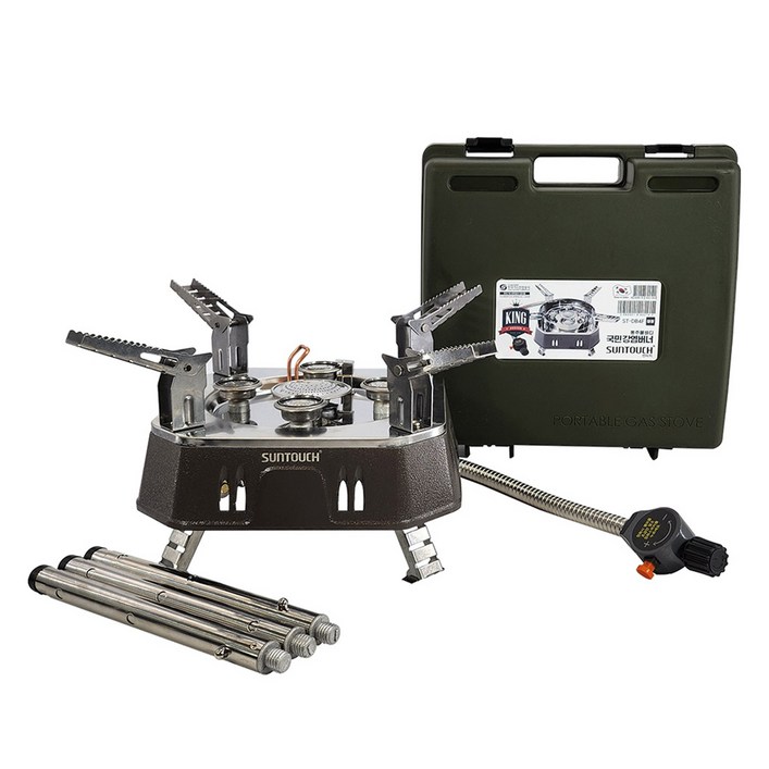 썬터치 대형 팔각 강염버너