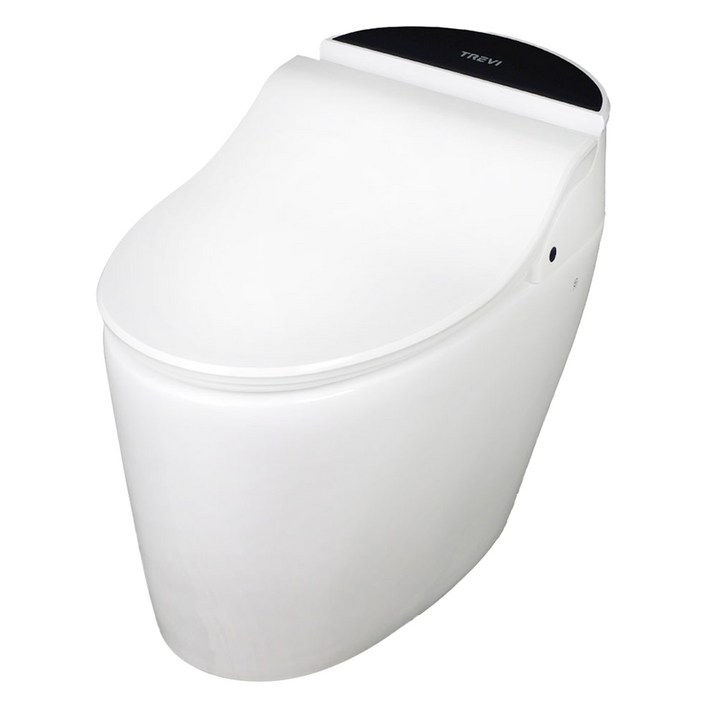 TREVI Bath No.9 자동물내림 일체형 비데  플레이트 랜덤발송, TSTTX5R00RP, 방문설치