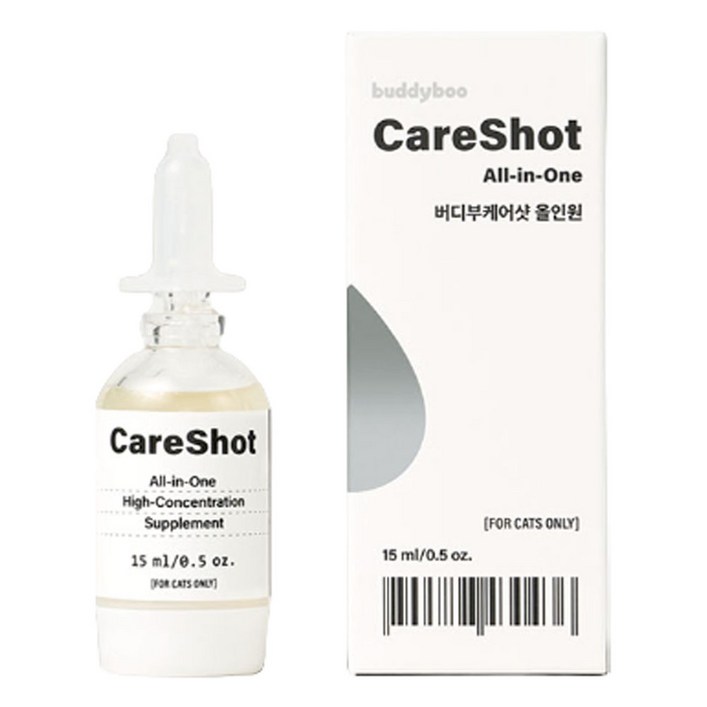 버디부 고양이 케어샷 올인원 영양제
