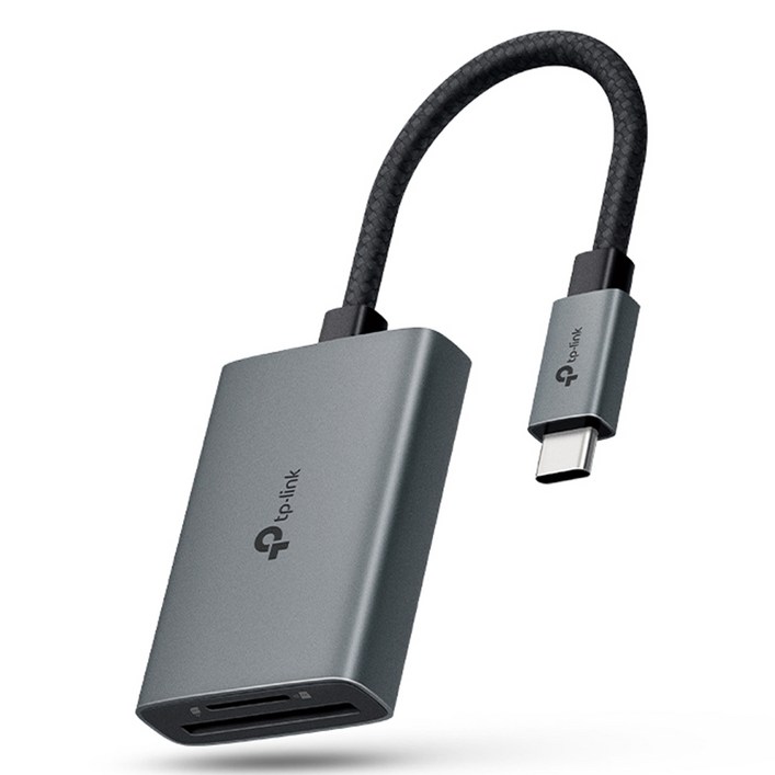 티피링크 USB 3.0 C타입 SD카드 리더기, 단일색상, 1개, UA430C