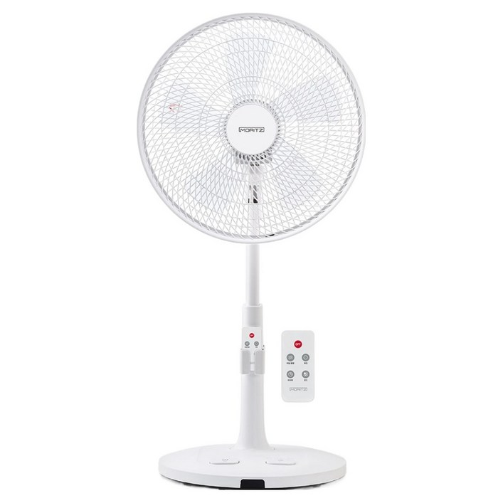 모리츠 저소음 발터치 초미풍 선풍기  리모컨 세트 MOF5W1435FT, MOF5W1435FT