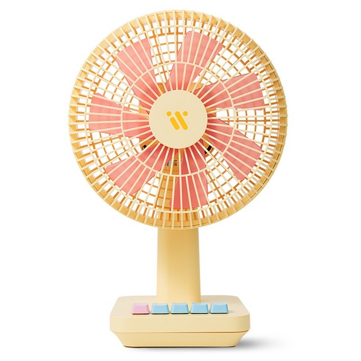 일리안 키치팬 선풍기, IA-500, 버터옐로우