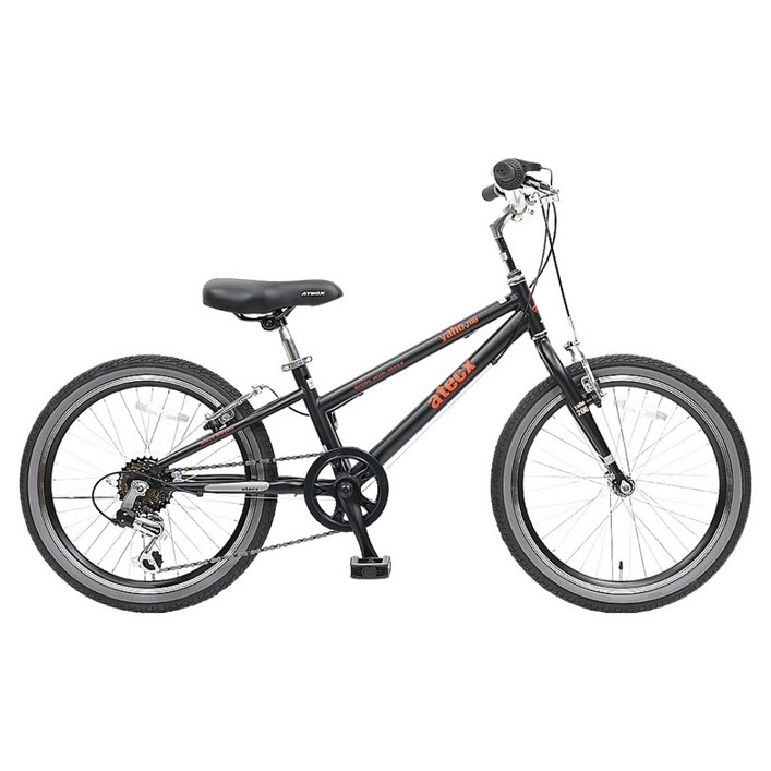 ATECX 야호200 20 하이브리드 자전거 방문설치, 블랙, 1개, 160cm