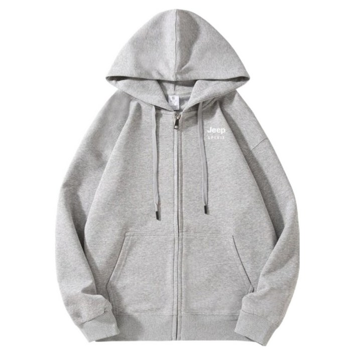 지프스피릿 남녀공용 후드집업점퍼