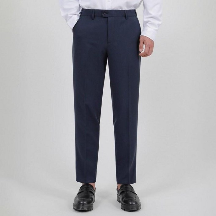 문컬렉션 남녀공용 캐주얼 데일리룩 시크릿 밴딩 슬랙스