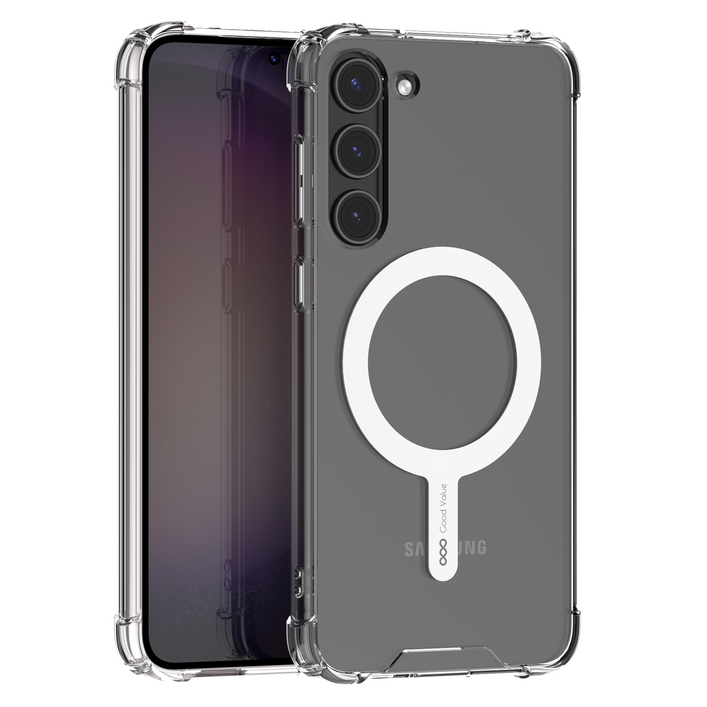 굿밸류 에어쉴드 맥세이프 젤하드 에어범퍼 갤럭시 아이폰 휴대폰 케이스