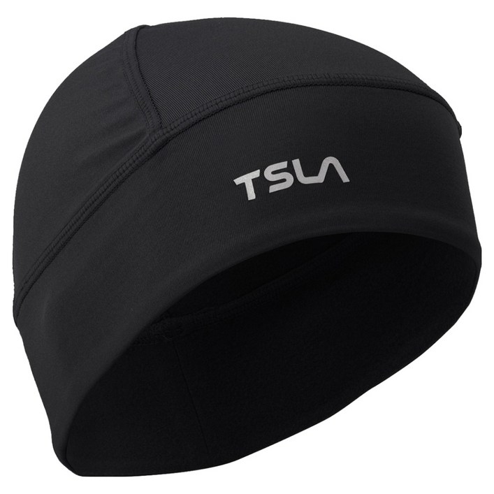 테슬라 스포츠 방한 스컬캡 모자