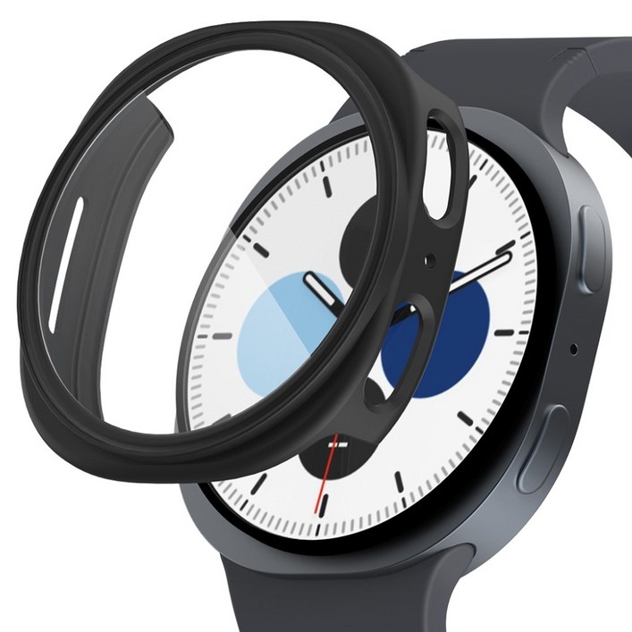 신지모루 풀커버 베이직 액정보호 강화유리 케이스