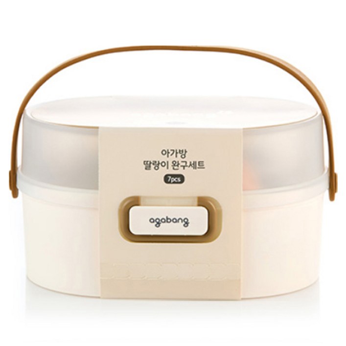 아가방 딸랑이 완구 7종 세트